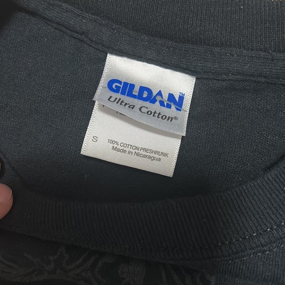 Vintage Support 81 Biker Skull Tee - Picture 2 of 3